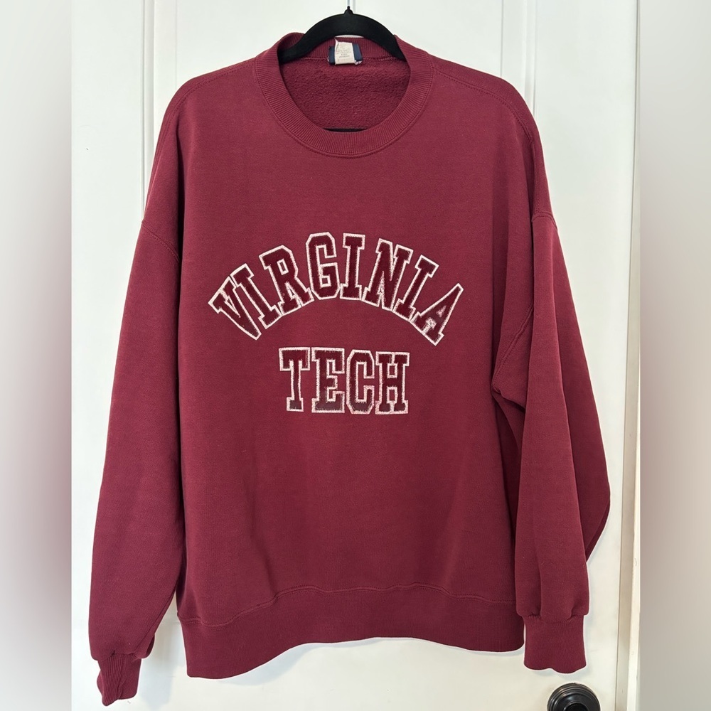 Vintage Virginia Tech Jansport sweatshirt XXL 90s unisex crew neck pullover